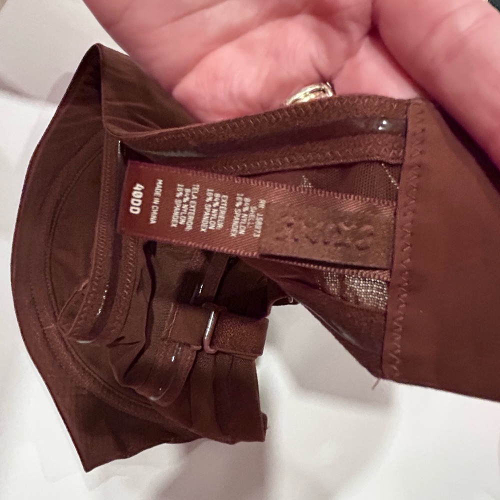 Brown Underwire SKIMS Bra